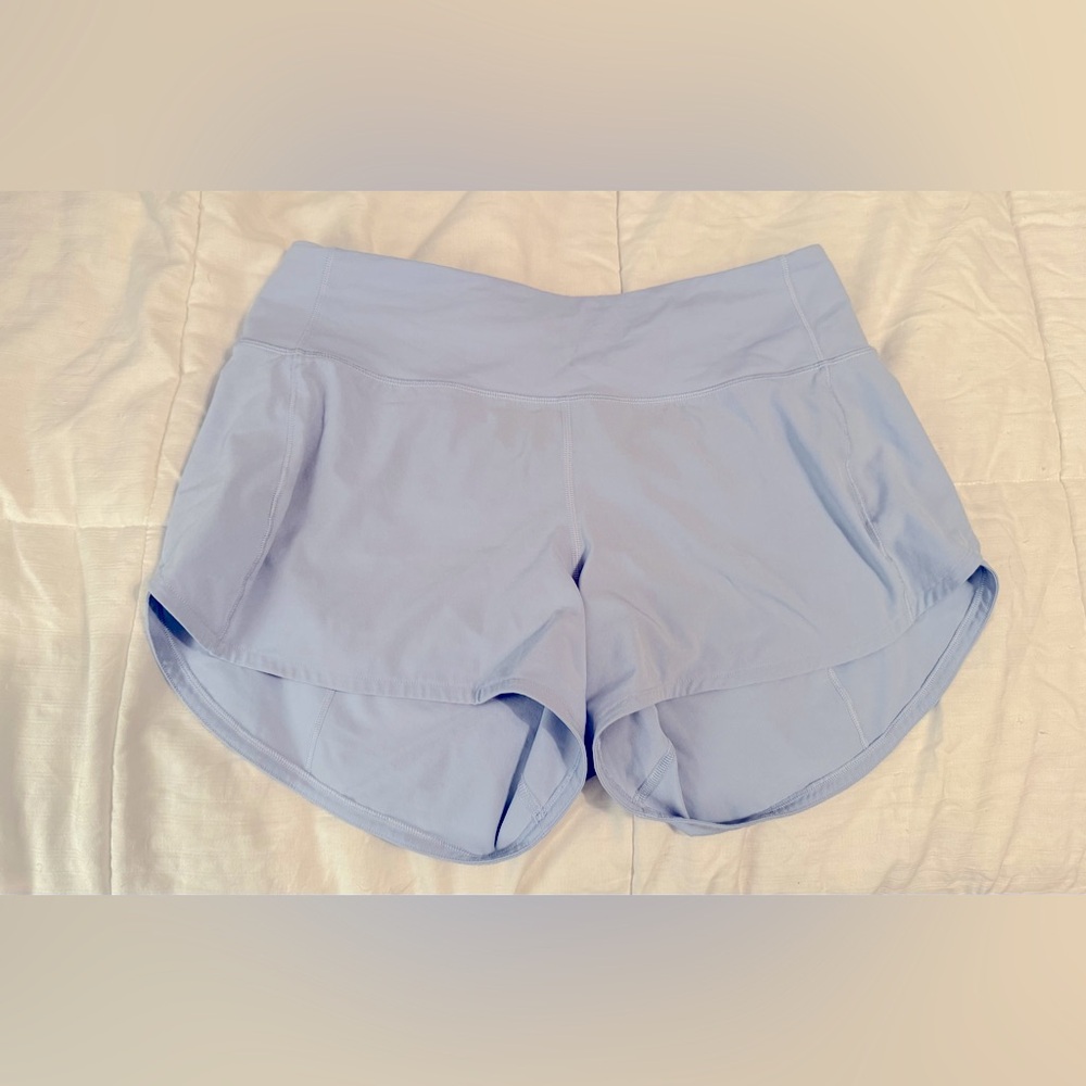 Lululemon Speed Up Mid-rise shorts 4”